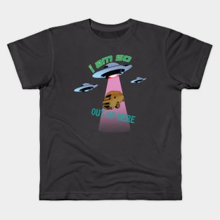 Out Of Here Squad Goals Kids T-Shirt